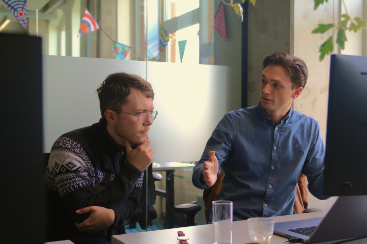 Academy training session