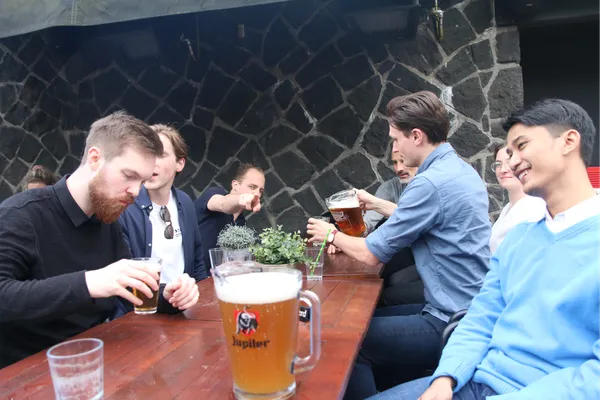 Team event at Amstelhaven